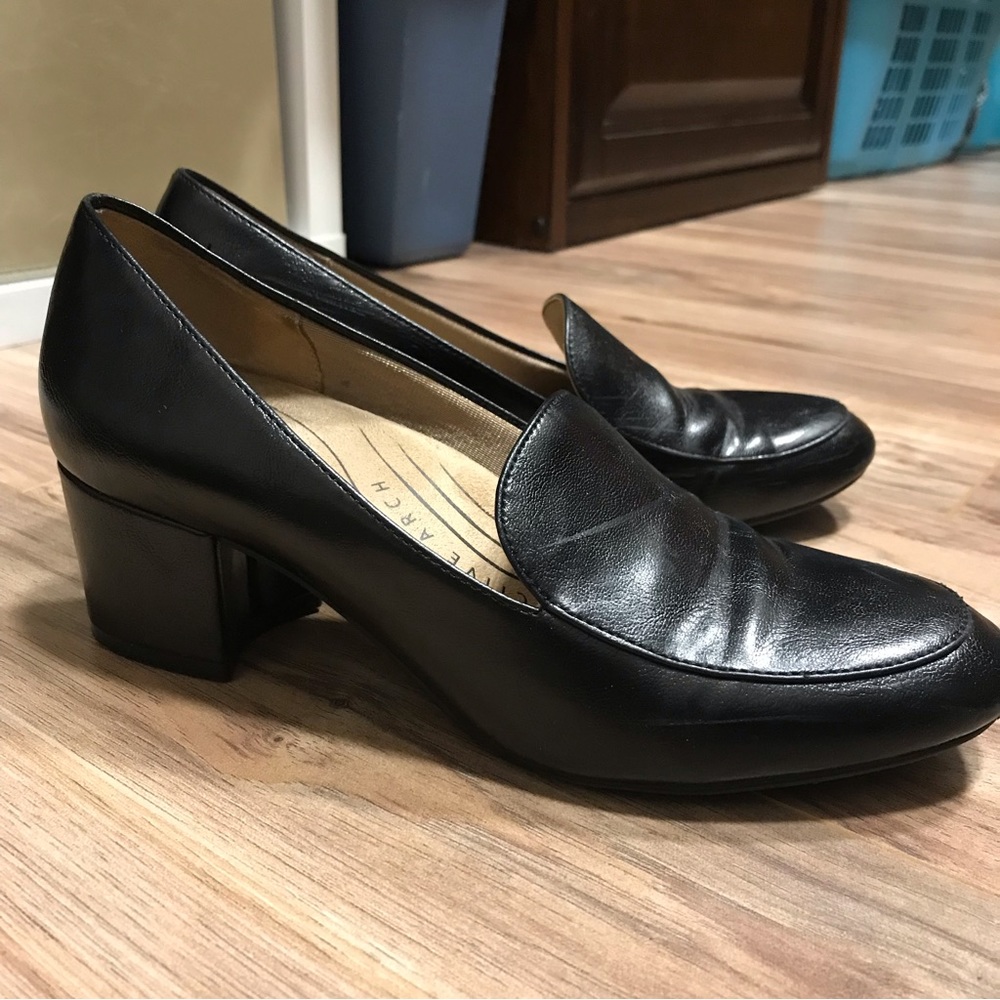 Life strides Trixie black heels Womens 8.5 In GUC